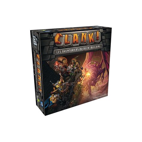 Acheter Clank - Jeu de société - Renegade - Ludifolie