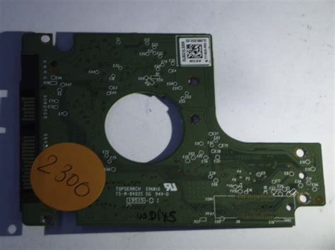Western Digital WD5000BPVT-22HXZT3 2060-771820-000 REV A (2300) PCB fo ...