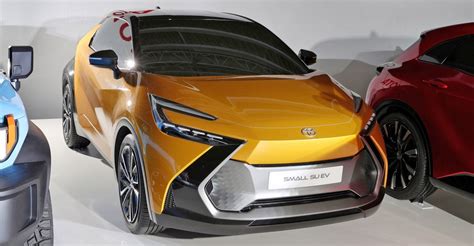 Scoop Toyota Small Su Ev Le Petit Suv Bz X Lectrique Sannonce