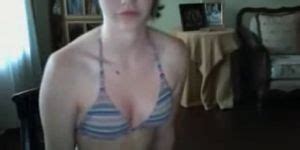 Amateur Babe Strips And Plays With Pussy In Bedroom Tnaflix