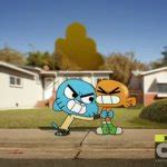 Gumball Vs Darwin Hentai Meme Generator Imgflip
