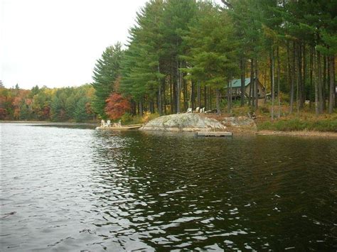 UPDATED 2022 - Secluded Cabin on Your Own Private Lake - Holiday Rental ...