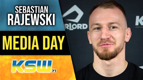 Sebastian Rajewski Przed Ksw Na Papierze Marian Jest Lepszy Ode