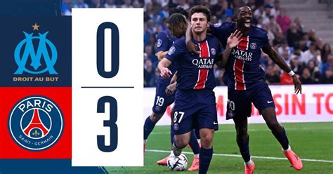 Estatísticas De Olympique De Marseille X Psg - Resultados Olympique de Marsella - PSG (0-3) 9ª jornada de Ligue 1 2024 ...