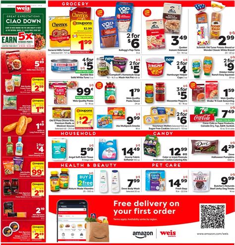 Weis Weekly Ad (10/16/25 - 10/22/25) Grocery Sales Flyer