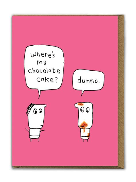 Cheeky & Funny Birthday Cards | Humorous Personalised Cards | Brainbox ...
