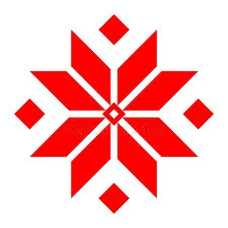 Трафарет Орнамент