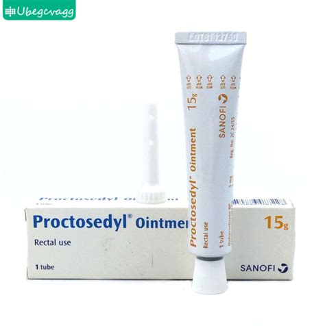 proctosedyl ointment  hemorrhoids lazada