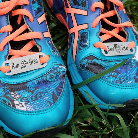 Drink Runners Shoe Tag, Beer, Gin Wine, Marathon, Shoe Tags, Gift for
