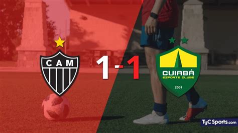 Cuiabá Esporte Clube X Athletic Club Minuto A Minuto - Atlético Mineiro vs. Cuiabá en vivo: seguí el partido minuto a minuto ...