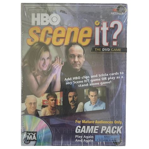 mattel scene   dvd game hbo edition expansion pack