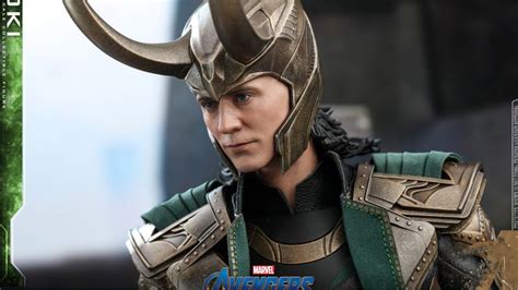 Avengers Endgame Loki Figure By Hot Toys The Toyark News