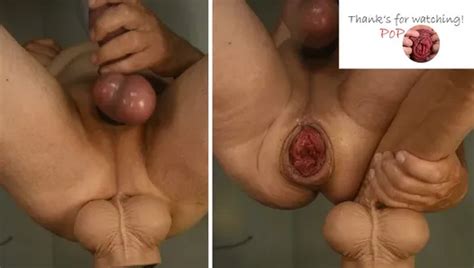 Cumshot While Long Hard Fuck In Fuckmesilly Hankeys Lampwick Xk Dildo Deep In My Ass