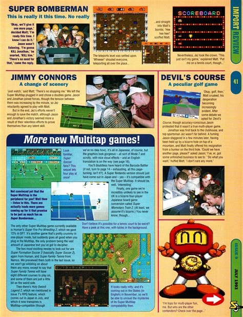 Super Bomberman - Super Nintendo Review - from Super Play Issue 9