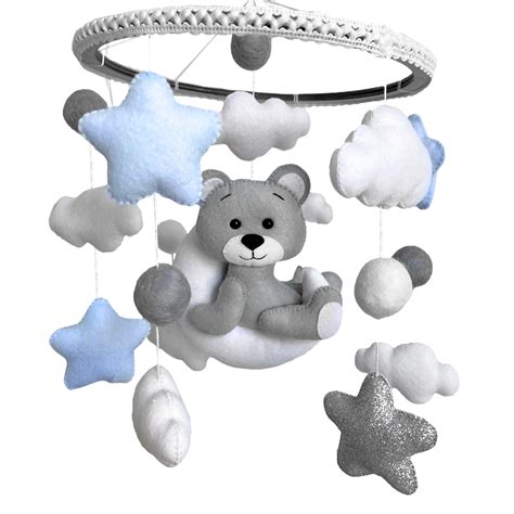 Мобиль Сплюшки Мобили Blue Bear купить по цене 4800 ₽ в интернет ...