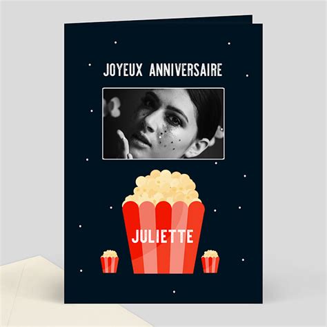 Carte Anniversaire Adulte Popcarte