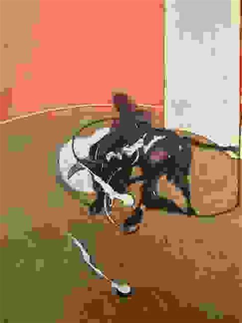 Francis Bacon Study For Bullfight 1969 Print Auction