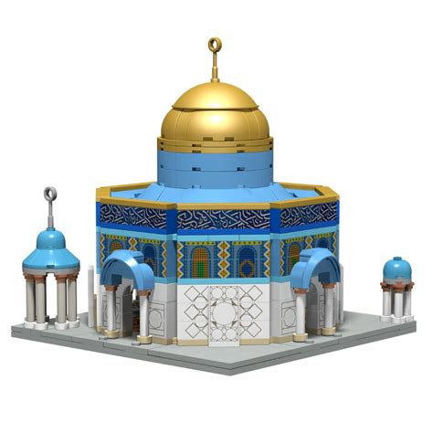 Buy Deenblocks By Takva Dome Of The Rock Building Muslim Blocks Al