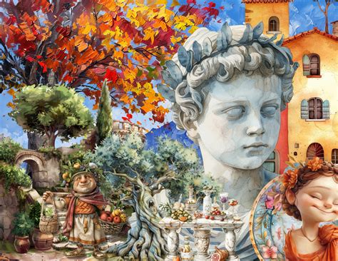 Roman Glory Epic Ancient Clipart & Majestic Backgrounds, Gladiator and