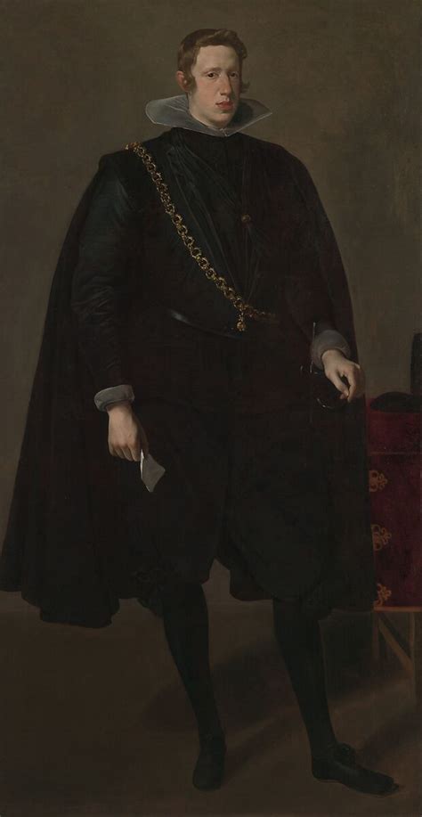 Velázquez Diego Rodríguez de Silva y Velázquez Philip IV 16051665