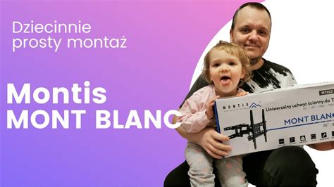 Montis Mont Blanc Regulowany Uchwyt Na Tv Youtube