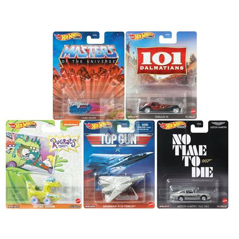 Hot Wheels Filme Carros Top Gun Dalmatians Retro Versão Euak em Promoção Ofertas