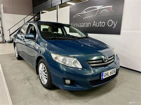 Toyota Corolla Dual Vvt I Linea Sol Ov Rahoitus Alk Kk Porrasper