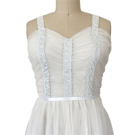 S Pin Up Peignoir Vintage Lingerie Gown Sz Sm CARILLON Boudoir Lingerie Sheer Voile