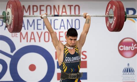 Tolimense Ganó Medallas De Oro E Impuso Récord En El Panamericano De Pesas El Cronista