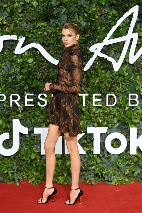 Stella Maxwell Flaunts Her Tits In A See Through Dress Photos