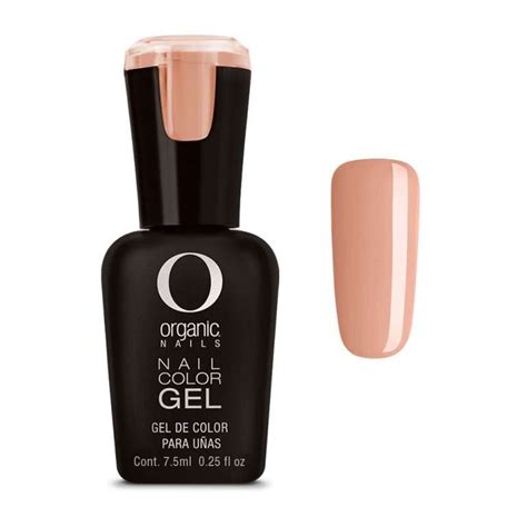 COLOR GEL NUDE TRASLUCIDO PIEZAS Ml Organic Nails U