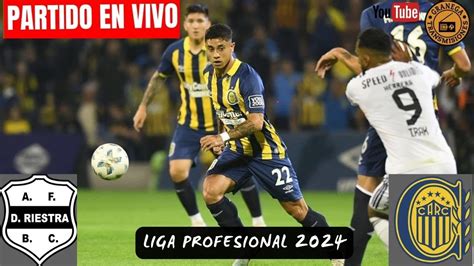 Deportivo Riestra Vs Rosario Central En Vivo Por Granega Argentina