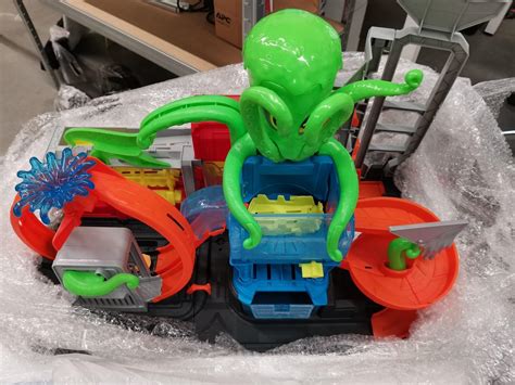 Autodr Ha Hot Wheels City Ultim Tn My Ka S Chobotnic Aukro