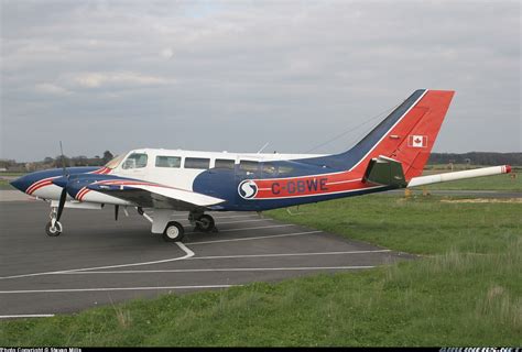 Cessna 404 Titan Ii Sanders Geophysics Aviation Photo 0820272