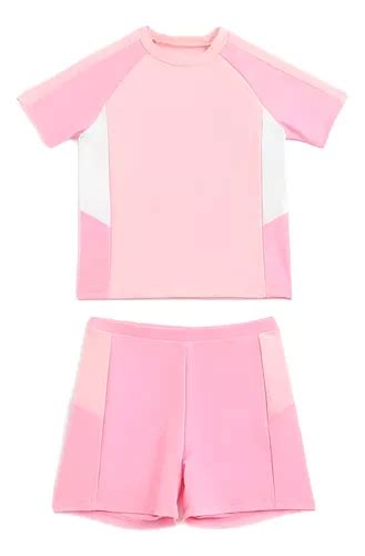 Chicas Bañador Bikini De Color Combinado Niña Envío gratis