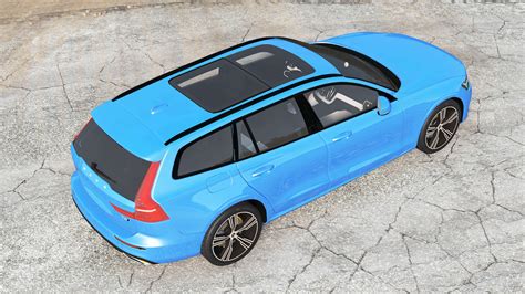 Volvo V60 T6 Awd Momentum 2018 For Beamng Drive