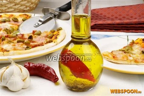 Острое масло для пиццы рецепт с фото, как приготовить на Webspoon.ru
