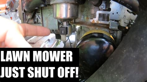 Replace Solenoid On Husqvarna Riding Mower