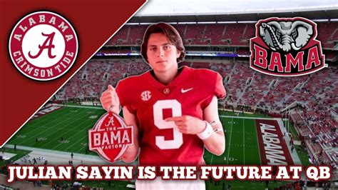 Alabama football: Julian Sayin is the future at QB for the Crimson Tide