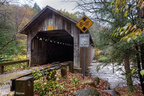 Brown Covered Bridge, Vermont | Covered bridges, Rustic bridge, Bridge