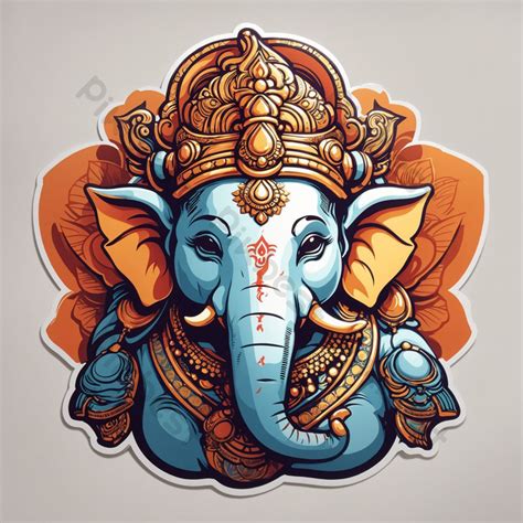 Ganesha Tattoo Logo Icon Design Vector PNG Images | PSD Free Download ...