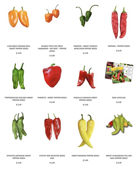 Albums 92+ Pictures Types Of Pepper Plants With Pictures Full HD, 2k, 4k