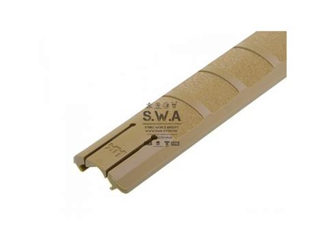 Накладка на цевье HK Cut Out Rail Cover Right side (TAN) (VFC)