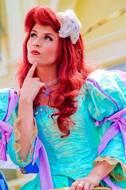 Ariel Disneyland Princess Disney Wedding Dresses Disney Cosplay