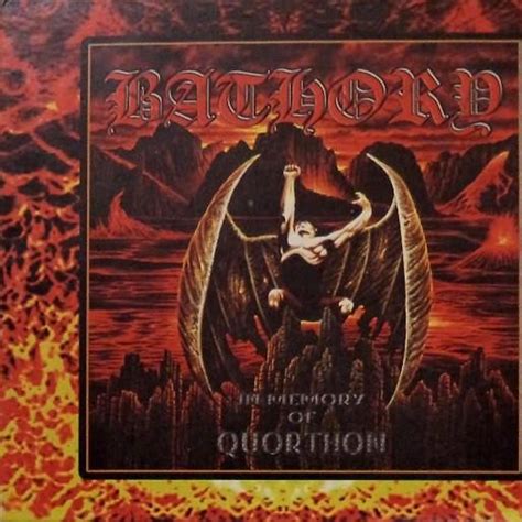 Bathory In Memory Of Quorthon Vol2 Cd