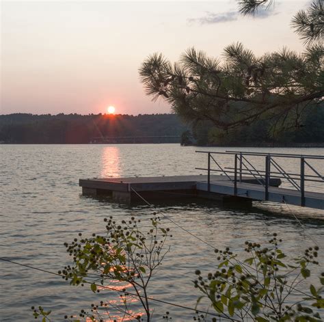 Sunset On Lake Lanier Little Hall Park 20180813 6d2 Img1 Flickr