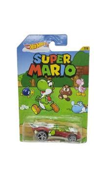 Miniatura Hot Wheels Super Mario Flathead Fury Mattel Carrinho De Brinquedo Magazine Luiza