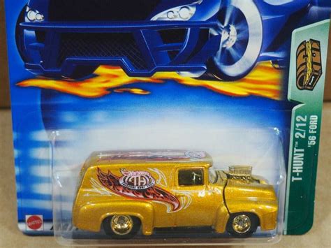 Hot Wheels Ford Panel Treasure Hunt Mainline T Hunt
