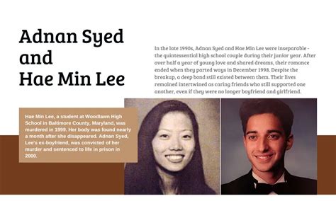Adnan Syed Wife The Trial Relationships And Latest Updates