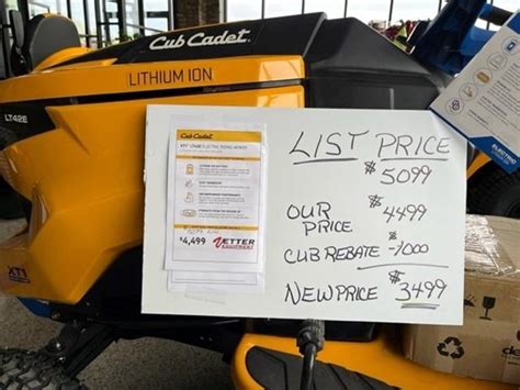 2022 Cub Cadet Xt1 Lt42e For Sale In Denison Iowa